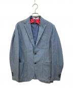 L.B.M.1911エルビーエム1911）の古着「デニム調2Bジャケット」｜ブルー