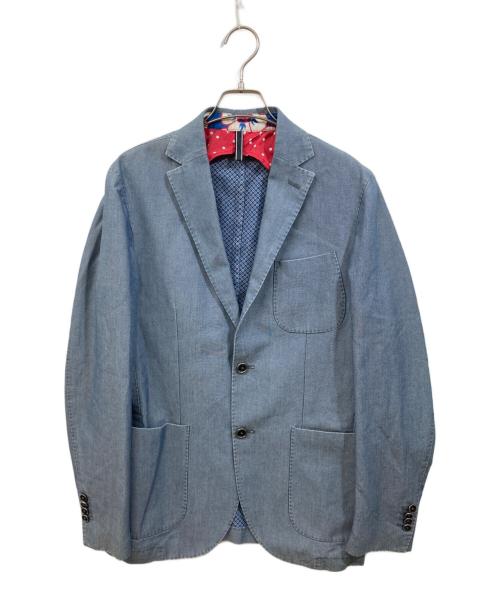 L.B.M.1911（エルビーエム1911）L.B.M.1911 (エルビーエム1911) デニム調2Bジャケット ブルー サイズ:48の古着・服飾アイテム