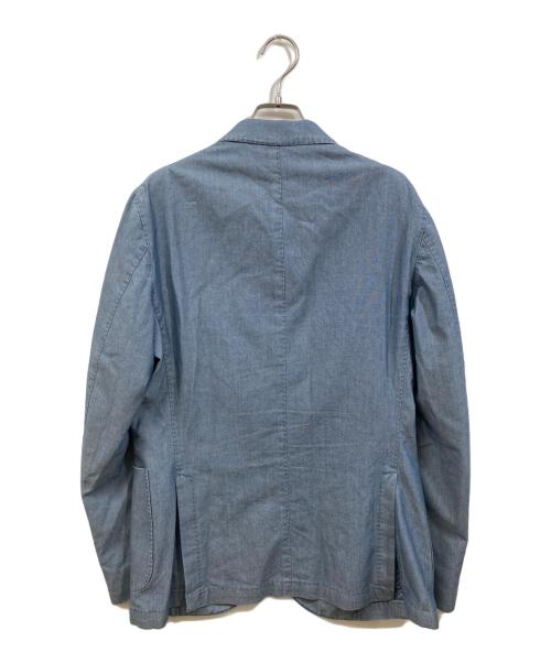 L.B.M.1911（エルビーエム1911）L.B.M.1911 (エルビーエム1911) デニム調2Bジャケット ブルー サイズ:48の古着・服飾アイテム