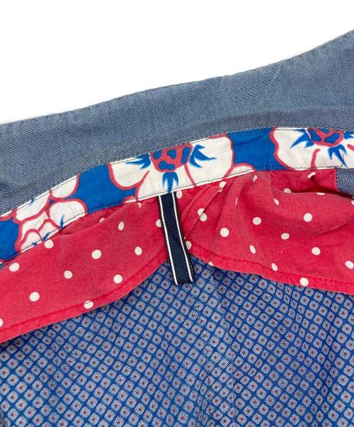 L.B.M.1911（エルビーエム1911）L.B.M.1911 (エルビーエム1911) デニム調2Bジャケット ブルー サイズ:48の古着・服飾アイテム