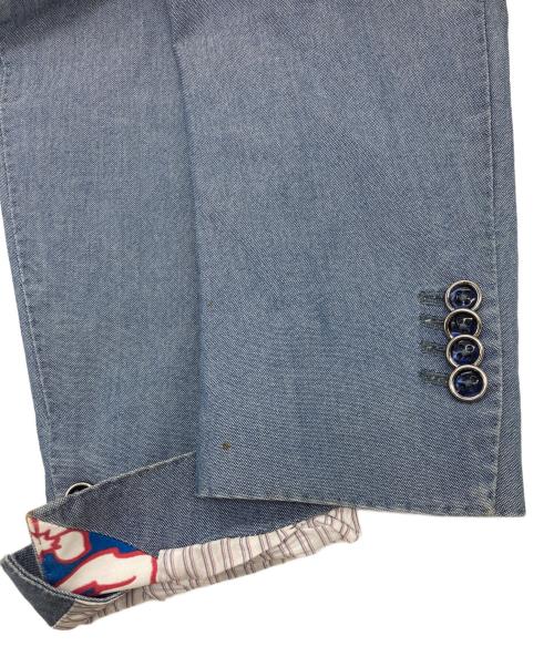 L.B.M.1911（エルビーエム1911）L.B.M.1911 (エルビーエム1911) デニム調2Bジャケット ブルー サイズ:48の古着・服飾アイテム