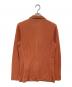 LARDINI (ラルディーニ) 織柄ニットジャケット ブラウン サイズ:S：15000円