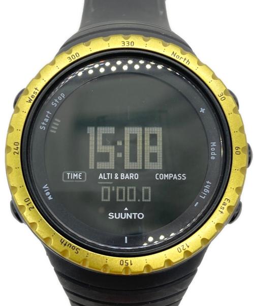 SUUNTO（スント）SUUNTO (スント) CORE BLACK YELLOW ブラックの古着・服飾アイテム