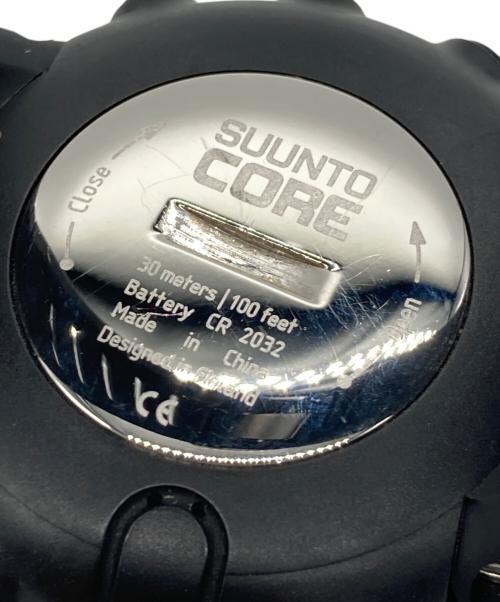 SUUNTO（スント）SUUNTO (スント) CORE BLACK YELLOW ブラックの古着・服飾アイテム