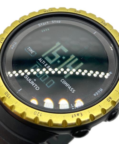 SUUNTO（スント）SUUNTO (スント) CORE BLACK YELLOW ブラックの古着・服飾アイテム