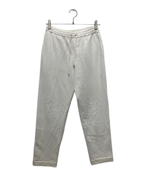 +CLOTHET（クロスクローゼット）+CLOTHET (クロスクローゼット) スビンプラチナム裏毛スウェットパンツ ホワイト サイズ:2の古着・服飾アイテム
