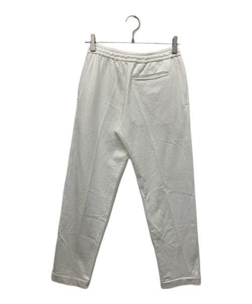 +CLOTHET（クロスクローゼット）+CLOTHET (クロスクローゼット) スビンプラチナム裏毛スウェットパンツ ホワイト サイズ:2の古着・服飾アイテム