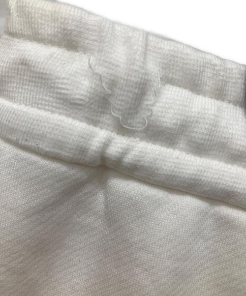 +CLOTHET（クロスクローゼット）+CLOTHET (クロスクローゼット) スビンプラチナム裏毛スウェットパンツ ホワイト サイズ:2の古着・服飾アイテム