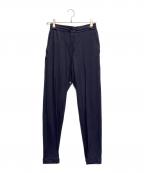 BERWICHベルウィッチ）の古着「リラックスドローコードワンプリーツパンツ」｜ネイビー