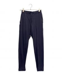 BERWICH（ベルウィッチ）の古着「リラックスドローコードワンプリーツパンツ」｜ネイビー
