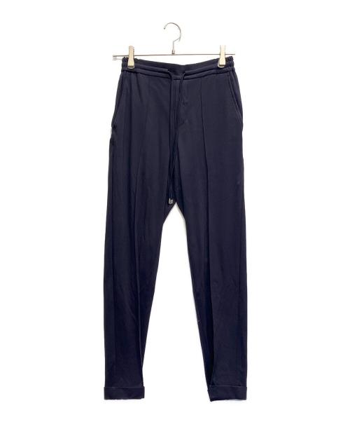 BERWICH（ベルウィッチ）BERWICH (ベルウィッチ) リラックスドローコードワンプリーツパンツ ネイビー サイズ:44の古着・服飾アイテム