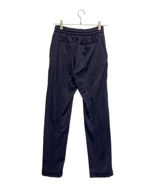 BERWICH（ベルウィッチ）BERWICH (ベルウィッチ) リラックスドローコードワンプリーツパンツ ネイビー サイズ:44の古着・服飾アイテム