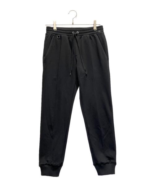K-3B（ケースリービー）K-3B (ケースリービー) ウールダブルフェイス ピンタックジョガーパンツ ブラックの古着・服飾アイテム