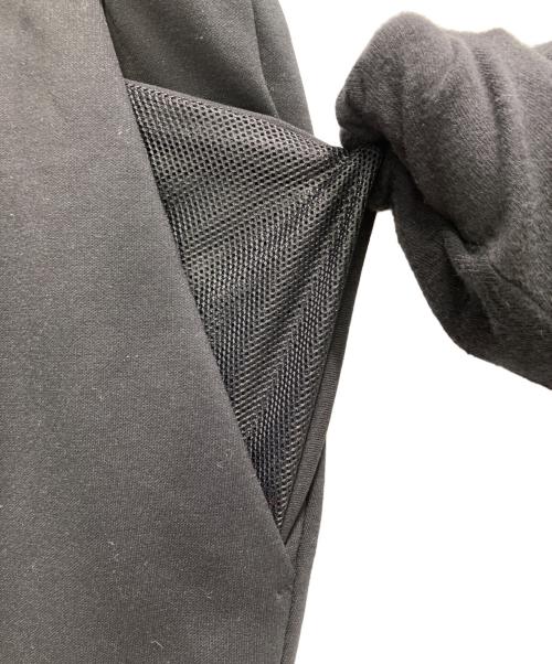 K-3B（ケースリービー）K-3B (ケースリービー) ウールダブルフェイス ピンタックジョガーパンツ ブラックの古着・服飾アイテム