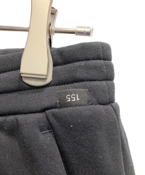 K-3B（ケースリービー）K-3B (ケースリービー) ウールダブルフェイス ピンタックジョガーパンツ ブラックの古着・服飾アイテム