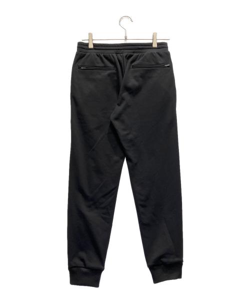 K-3B（ケースリービー）K-3B (ケースリービー) ウールダブルフェイス ピンタックジョガーパンツ ブラックの古着・服飾アイテム