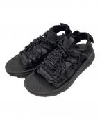 Flower MOUNTAIN×Y'sフラワーマウンテン×ワイズ）の古着「PUMA PUNKU コラボサンダル」｜ブラック