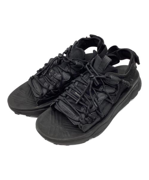 Flower MOUNTAIN（フラワーマウンテン）Flower MOUNTAIN (フラワーマウンテン) Y's (ワイズ) PUMA PUNKU コラボサンダル ブラック サイズ:US9.5の古着・服飾アイテム