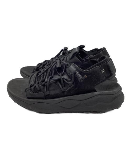 Flower MOUNTAIN（フラワーマウンテン）Flower MOUNTAIN (フラワーマウンテン) Y's (ワイズ) PUMA PUNKU コラボサンダル ブラック サイズ:US9.5の古着・服飾アイテム