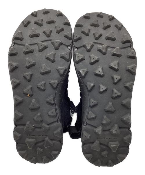 Flower MOUNTAIN（フラワーマウンテン）Flower MOUNTAIN (フラワーマウンテン) Y's (ワイズ) PUMA PUNKU コラボサンダル ブラック サイズ:US9.5の古着・服飾アイテム