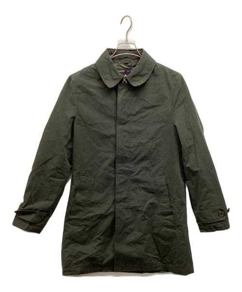 Sealup（シーラップ）SEALUP (シーラップ) ツイルコットンステンカラーコート グリーン サイズ:44の古着・服飾アイテム