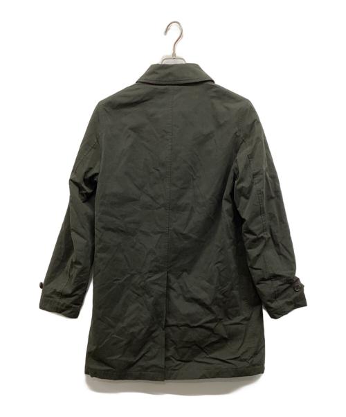 Sealup（シーラップ）SEALUP (シーラップ) ツイルコットンステンカラーコート グリーン サイズ:44の古着・服飾アイテム
