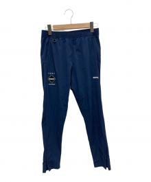 F.C.R.B.（エフシーレアルブリストル）の古着「ストレッチイージーパンツ」｜ネイビー