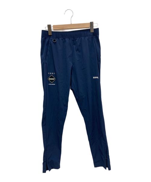 F.C.R.B.（エフシーレアルブリストル）F.C.R.B. (エフシーレアルブリストル) ストレッチイージーパンツ ネイビー サイズ:Sの古着・服飾アイテム