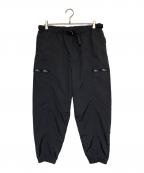 WTAPSダブルタップス）の古着「TRACKS TROUSERS NYLON TUSSAH」｜ブラック