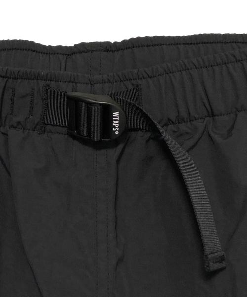 WTAPS（ダブルタップス）WTAPS (ダブルタップス) TRACKS TROUSERS NYLON TUSSAH ブラック サイズ:2の古着・服飾アイテム