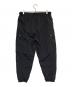 WTAPS (ダブルタップス) TRACKS TROUSERS NYLON TUSSAH ブラック サイズ:2：23000円