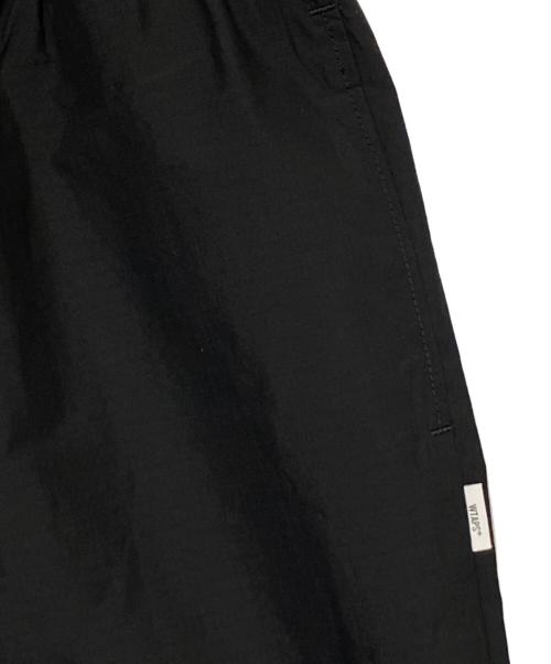 WTAPS（ダブルタップス）WTAPS (ダブルタップス) TROUSERS NYCO. RIPSTOP CORDURA ブラック サイズ:2の古着・服飾アイテム