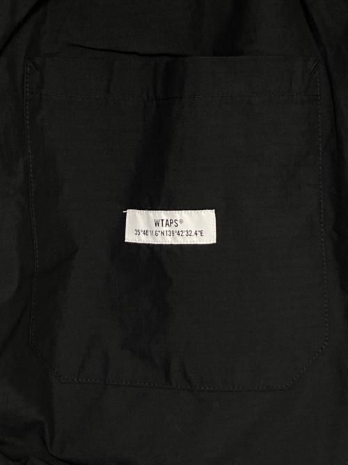 WTAPS（ダブルタップス）WTAPS (ダブルタップス) TROUSERS NYCO. RIPSTOP CORDURA ブラック サイズ:2の古着・服飾アイテム