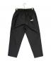WTAPS (ダブルタップス) TROUSERS NYCO. RIPSTOP CORDURA ブラック サイズ:2：15000円