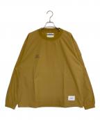 WTAPSダブルタップス）の古着「SMOCK/LS/POLY.RIPSTOP」｜ベージュ