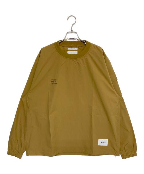 WTAPS（ダブルタップス）WTAPS (ダブルタップス) SMOCK/LS/POLY.RIPSTOP ベージュ サイズ:3の古着・服飾アイテム