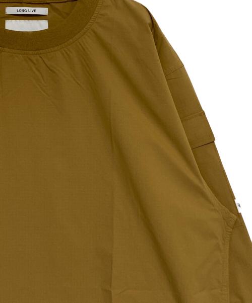 WTAPS（ダブルタップス）WTAPS (ダブルタップス) SMOCK/LS/POLY.RIPSTOP ベージュ サイズ:3の古着・服飾アイテム