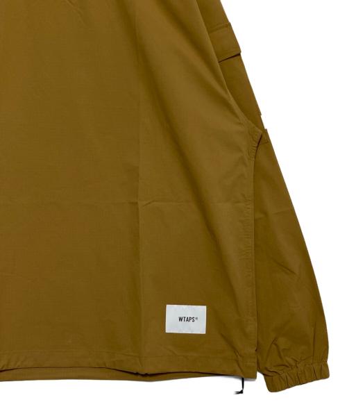 WTAPS（ダブルタップス）WTAPS (ダブルタップス) SMOCK/LS/POLY.RIPSTOP ベージュ サイズ:3の古着・服飾アイテム