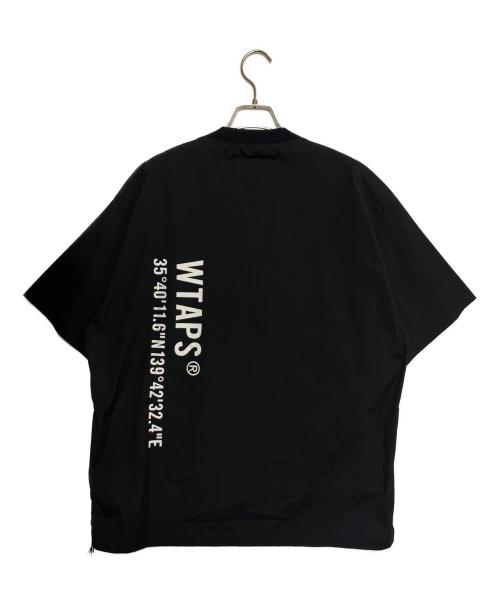 WTAPS（ダブルタップス）WTAPS (ダブルタップス) SMOCK SS BROADCLOTH ブラック サイズ:2の古着・服飾アイテム
