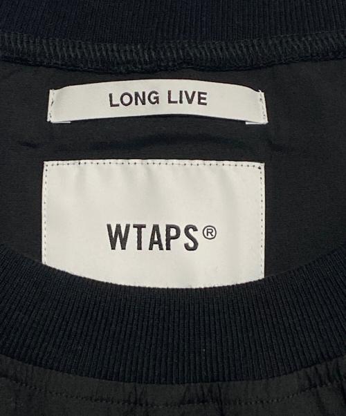 WTAPS（ダブルタップス）WTAPS (ダブルタップス) SMOCK SS BROADCLOTH ブラック サイズ:2の古着・服飾アイテム