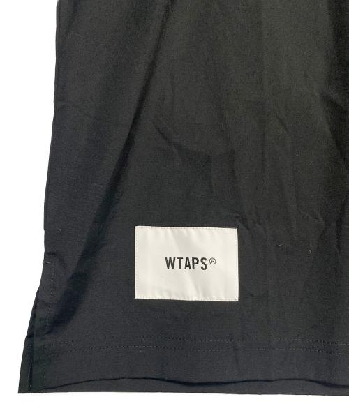 WTAPS（ダブルタップス）WTAPS (ダブルタップス) SMOCK SS BROADCLOTH ブラック サイズ:2の古着・服飾アイテム