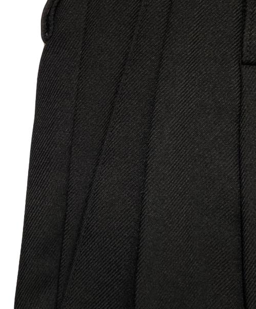 WTAPS（ダブルタップス）WTAPS (ダブルタップス) TUCK 01 TROUSERS ブラック サイズ:1の古着・服飾アイテム