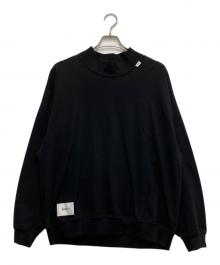 WTAPS（ダブルタップス）の古着「V.I.C / TURTLE NECK / COTTON」｜ブラック