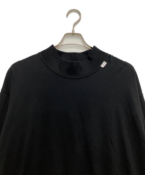 WTAPS（ダブルタップス）WTAPS (ダブルタップス) V.I.C / TURTLE NECK / COTTON ブラック サイズ:3の古着・服飾アイテム