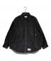 WTAPS（ダブルタップス）の古着「WCPO 01/LS/COTTON.DENIM」｜ブラック