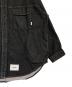 中古・古着 WTAPS (ダブルタップス) WCPO 01/LS/COTTON.DENIM ブラック サイズ:1：25000円