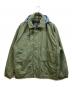 LEVI'S PReMIUM（リーバイスプレミアム）の古着「DUBOCE フーデッドワークジャケット」｜グリーン