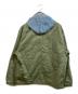 LEVI'S PReMIUM (リーバイスプレミアム) DUBOCE フーデッドワークジャケット グリーン サイズ:SIZE L：6000円