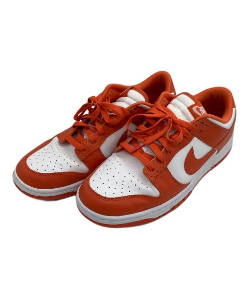 NIKE（ナイキ）NIKE (ナイキ) ローカットスニーカー オレンジ サイズ:28.5の古着・服飾アイテム