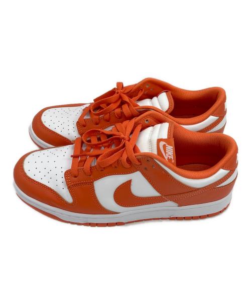 NIKE（ナイキ）NIKE (ナイキ) ローカットスニーカー オレンジ サイズ:28.5の古着・服飾アイテム